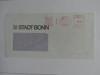 Deutschland Briefe, Karten mit Bonn Stempel auf selbstgestalteten Seiten #LZ946