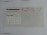 Deutschland Briefe, Karten mit Bonn Stempel auf selbstgestalteten Seiten #LZ946