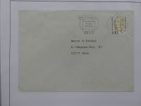 Deutschland Briefe, Karten mit Bonn Stempel auf selbstgestalteten Seiten #LZ946