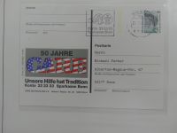 Deutschland Briefe, Karten mit Bonn Stempel auf selbstgestalteten Seiten #LZ946