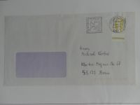 Deutschland Briefe, Karten mit Bonn Stempel auf selbstgestalteten Seiten #LZ946