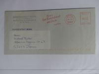 Deutschland Briefe, Karten mit Bonn Stempel auf selbstgestalteten Seiten #LZ946