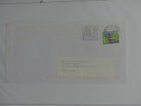 Deutschland Briefe, Karten mit Bonn Stempel auf selbstgestalteten Seiten #LZ946