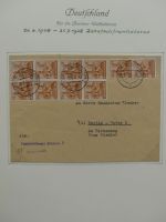Berlin Briefe mit Bezug zu Berlin auf selbstegestalteten Seiten #LZ949