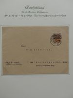 Berlin Briefe mit Bezug zu Berlin auf selbstegestalteten Seiten #LZ949