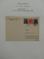 Berlin Briefe mit Bezug zu Berlin auf selbstegestalteten Seiten #LZ949