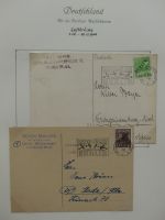 Berlin Briefe mit Bezug zu Berlin auf selbstegestalteten Seiten #LZ949