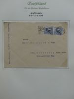 Berlin Briefe mit Bezug zu Berlin auf selbstegestalteten Seiten #LZ949