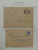 Berlin Briefe mit Bezug zu Berlin auf selbstegestalteten Seiten #LZ949