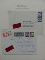 Berlin Briefe mit Bezug zu Berlin auf selbstegestalteten Seiten #LZ949
