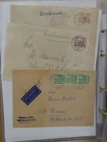 Berlin Postkarten und Briefe im Ringbinder #LZ955