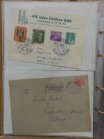 Berlin Postkarten und Briefe im Ringbinder #LZ955