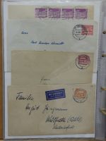 Berlin Postkarten und Briefe im Ringbinder #LZ955