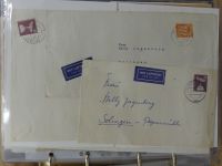Berlin Postkarten und Briefe im Ringbinder #LZ955