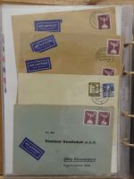 Berlin Postkarten und Briefe im Ringbinder #LZ955