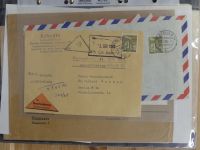 Berlin Postkarten und Briefe im Ringbinder #LZ955