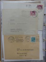 Berlin Postkarten und Briefe im Ringbinder #LZ955