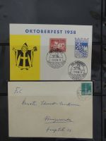 Berlin Postkarten und Briefe im Ringbinder #LZ955