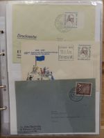 Berlin Postkarten und Briefe im Ringbinder #LZ955