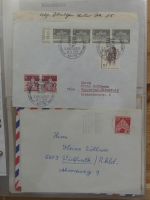 Berlin Postkarten und Briefe im Ringbinder #LZ955