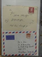 Berlin Postkarten und Briefe im Ringbinder #LZ955