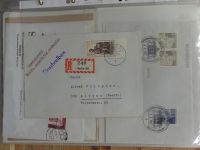 Berlin Postkarten und Briefe im Ringbinder #LZ955