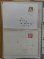 Berlin Postkarten und Briefe im Ringbinder #LZ955
