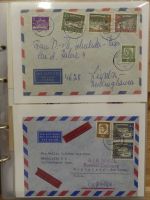Berlin Postkarten und Briefe im Ringbinder #LZ955