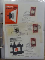 Berlin Postkarten und Briefe im Ringbinder #LZ955