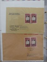 Berlin Postkarten und Briefe im Ringbinder #LZ955