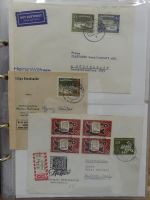 Berlin Postkarten und Briefe im Ringbinder #LZ955