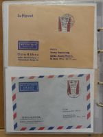 Berlin Postkarten und Briefe im Ringbinder #LZ955
