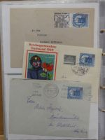 Berlin Postkarten und Briefe im Ringbinder #LZ955