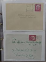 Berlin Postkarten und Briefe im Ringbinder #LZ955