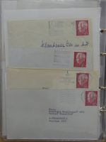 Berlin Postkarten und Briefe im Ringbinder #LZ955