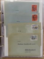 Berlin Postkarten und Briefe im Ringbinder #LZ955