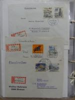 Berlin Postkarten und Briefe im Ringbinder #LZ955