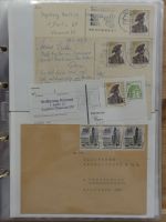 Berlin Postkarten und Briefe im Ringbinder #LZ955