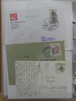 Berlin Postkarten und Briefe im Ringbinder #LZ955
