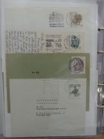 Berlin Postkarten und Briefe im Ringbinder #LZ955
