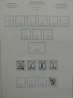 Deutschland ab 1945 mit u.a. etwas Bund Anfängen im Schwaneberger Binder #LZ961