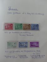Ghana postfrisch besammelt auf selbstegestalteten Seiten #LZ968