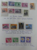 Ghana postfrisch besammelt auf selbstegestalteten Seiten #LZ968