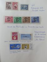 Ghana postfrisch besammelt auf selbstegestalteten Seiten #LZ968