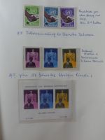 Ghana postfrisch besammelt auf selbstegestalteten Seiten #LZ968