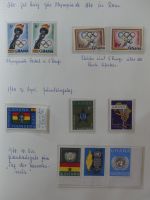 Ghana postfrisch besammelt auf selbstegestalteten Seiten #LZ968