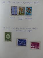 Ghana postfrisch besammelt auf selbstegestalteten Seiten #LZ968