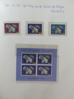 Ghana postfrisch besammelt auf selbstegestalteten Seiten #LZ968