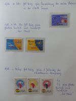 Ghana postfrisch besammelt auf selbstegestalteten Seiten #LZ968