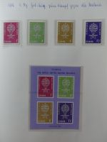 Ghana postfrisch besammelt auf selbstegestalteten Seiten #LZ968